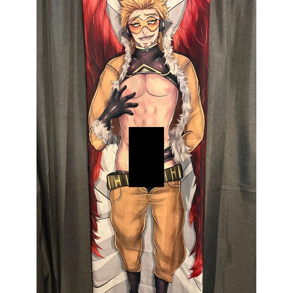 My Hero Academia Hawks Dakimakura Body Pillow
